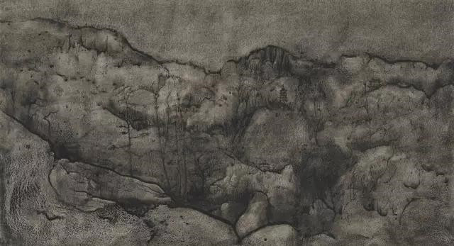 1淨(jìng)石山莊，1977-1979，17.8 x 33 cm.jpg